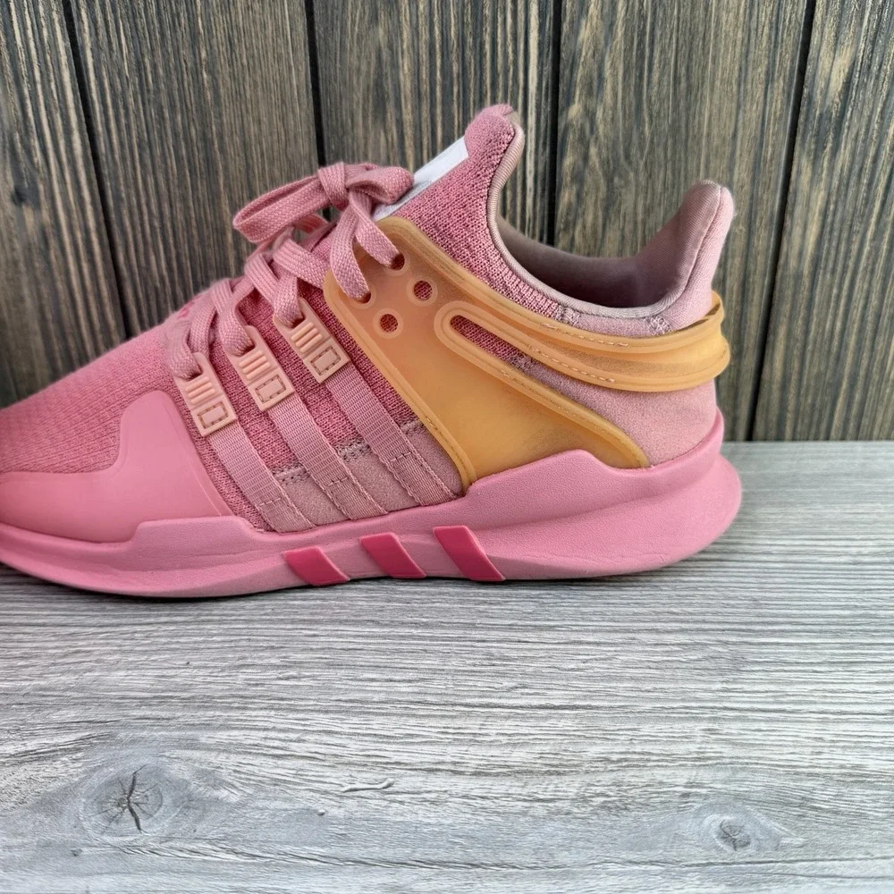 Adidas EQT Support ADV B37541 Pink Orange Women's Sneakers US 7.5 EU 39 1/3